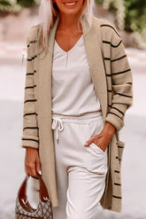Open Front Cardigan